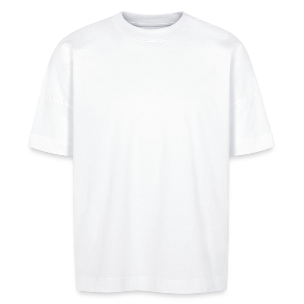 Stellar strength flex oversize organic T-shirt - white