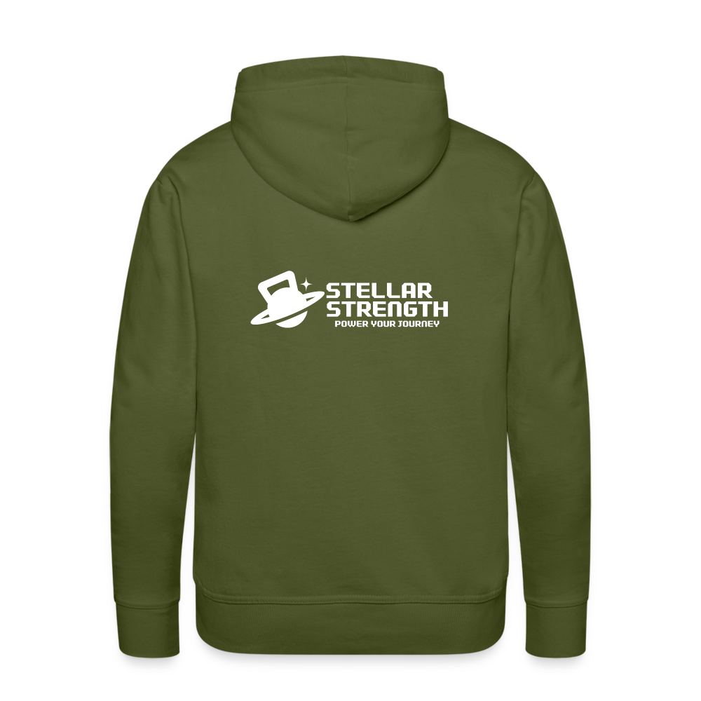 Men’s Premium Hoodie - olive green