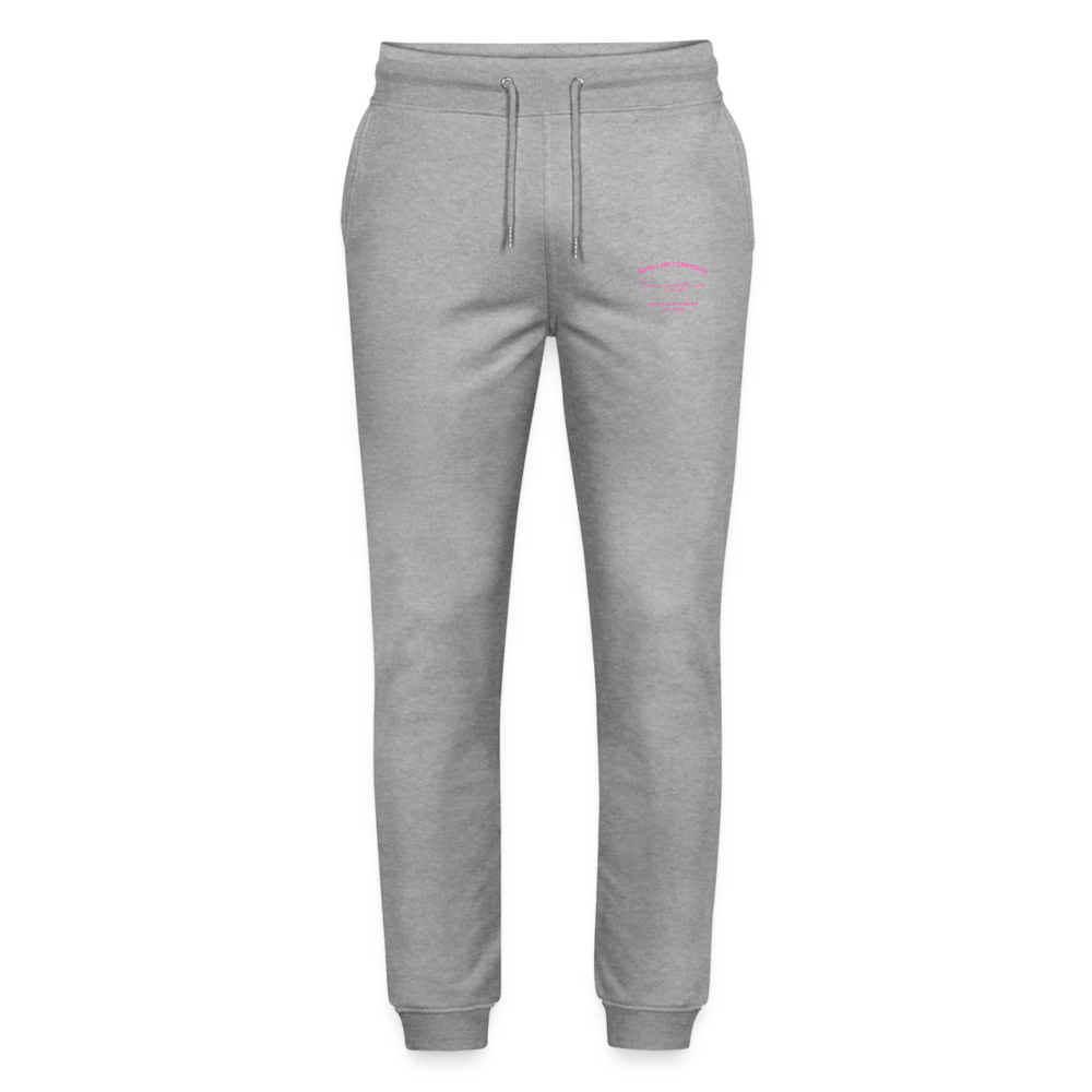 Stellar strength platinum edition joggers pink - heather grey