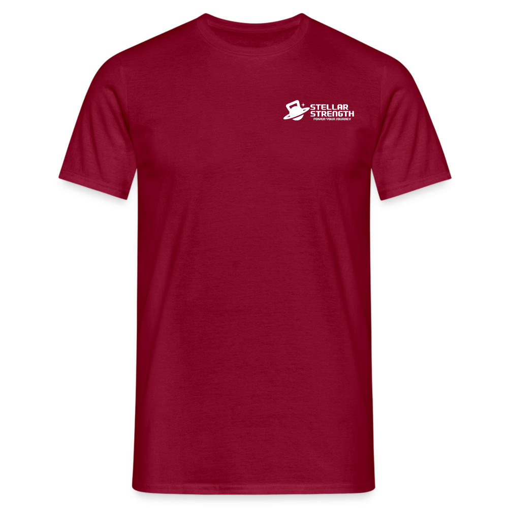 Men's T-Shirt - brick red