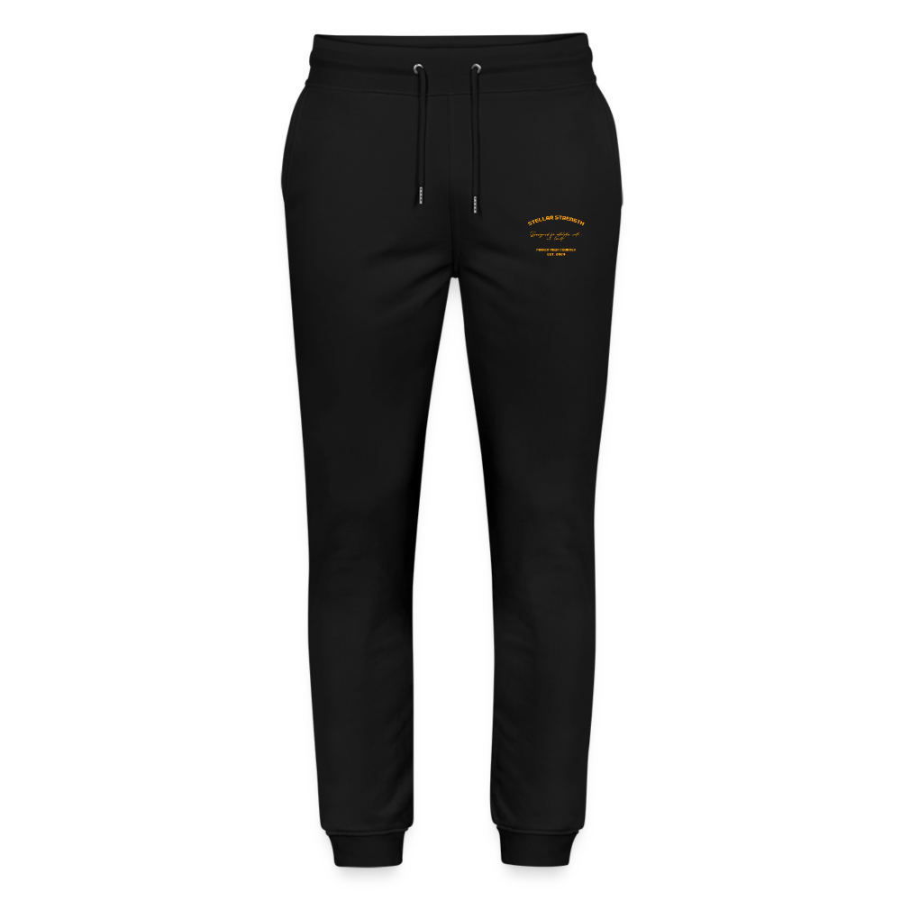 Stellar strength platinum edition joggers orange - black