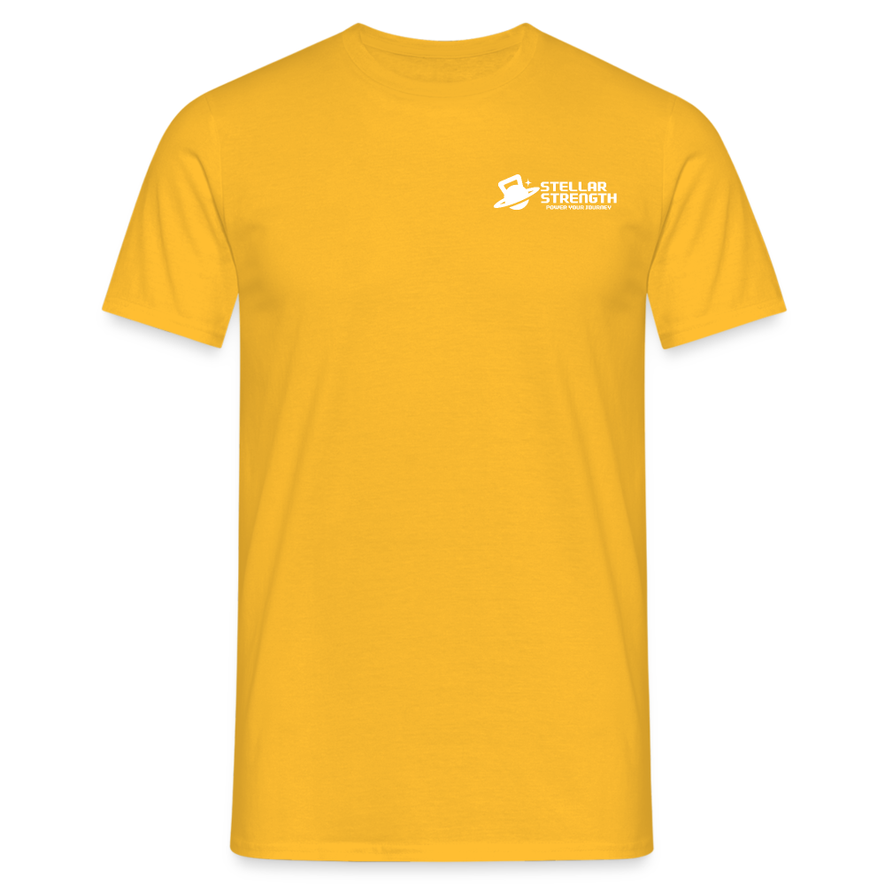 Men's T-Shirt - yellow