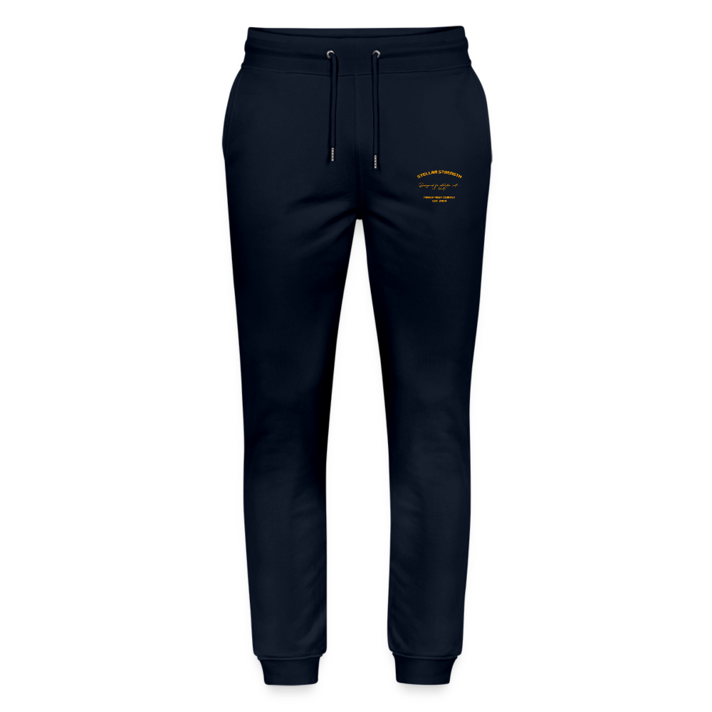 Stellar strength platinum edition joggers orange - navy