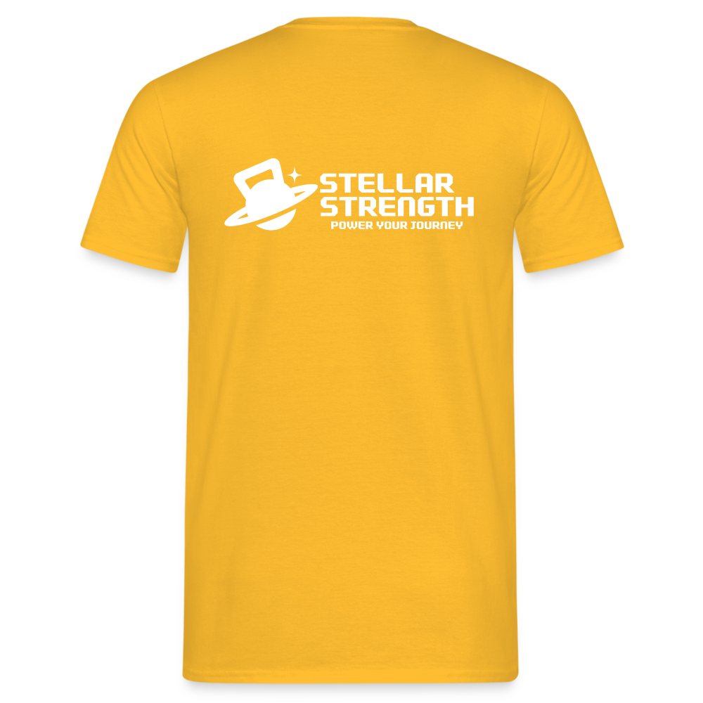 Men's T-Shirt - yellow