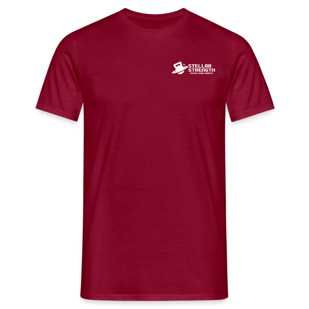 Men's T-Shirt - brick red