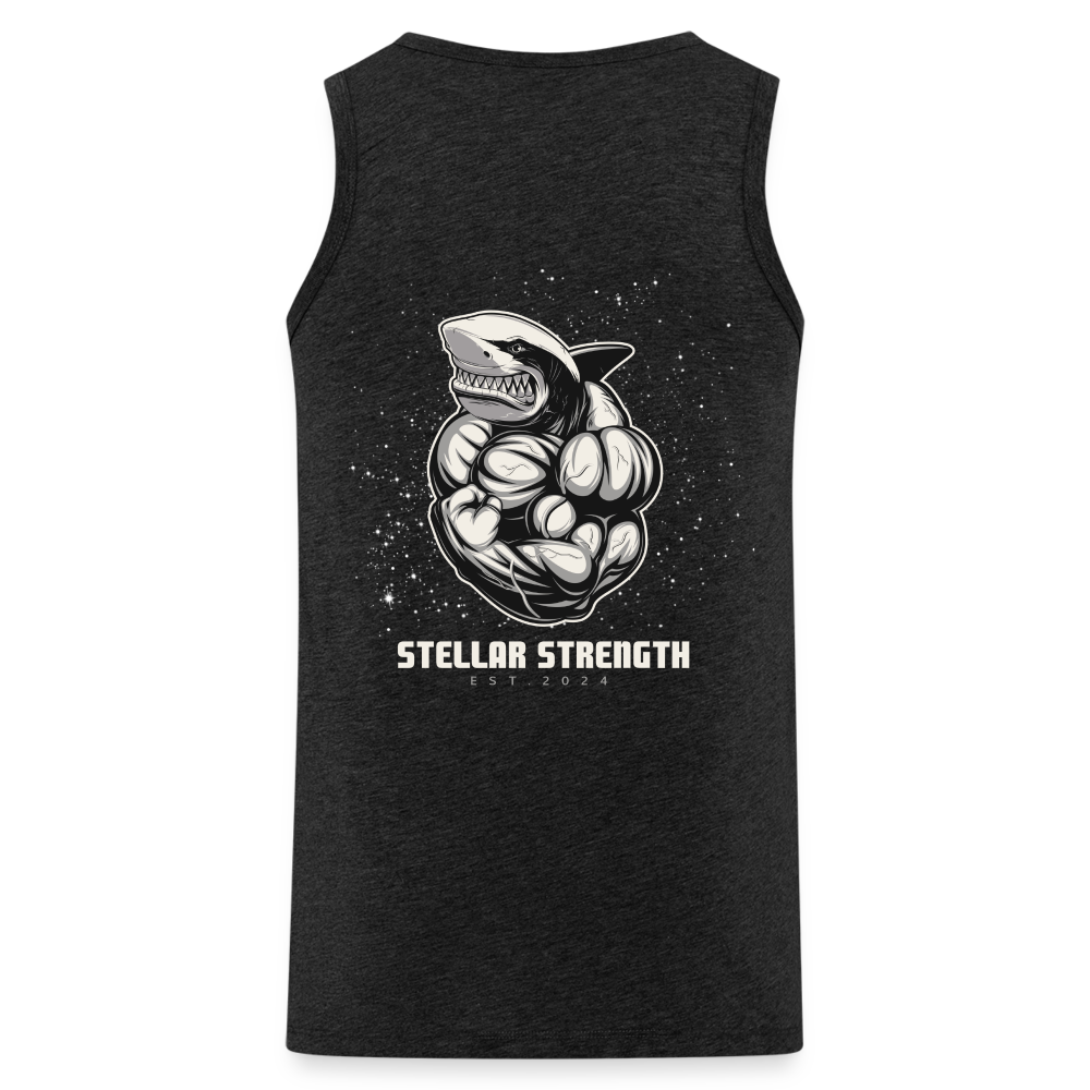 Men’s Premium  Tank Top #universe - charcoal grey