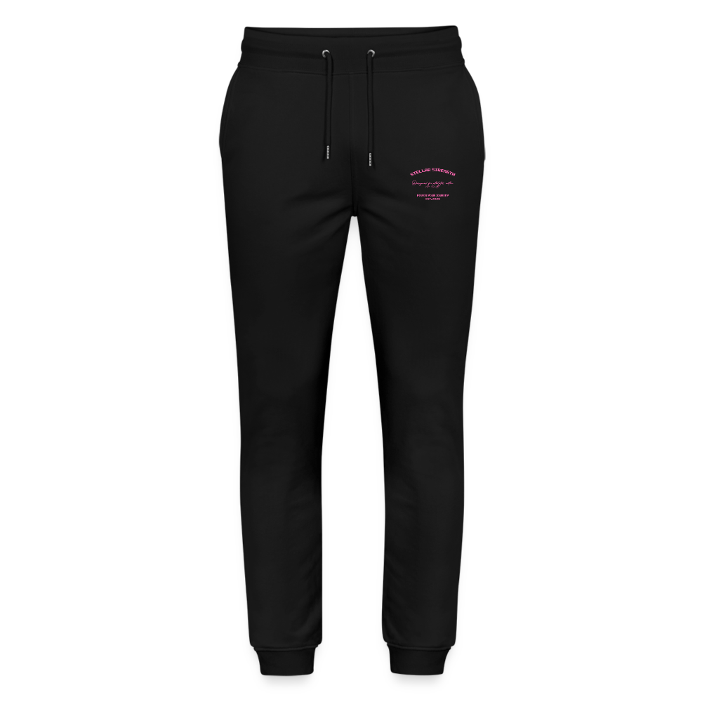 Stellar strength platinum edition joggers pink - black