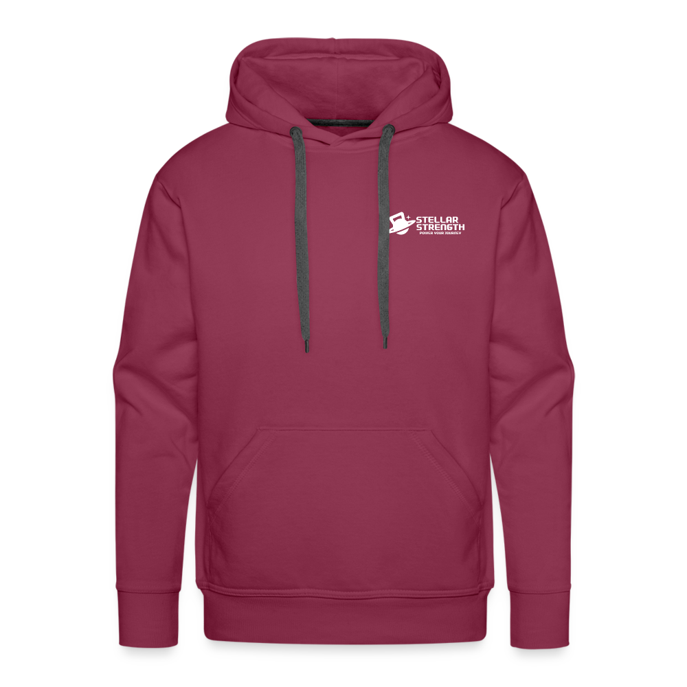 Men’s Premium Hoodie - bordeaux