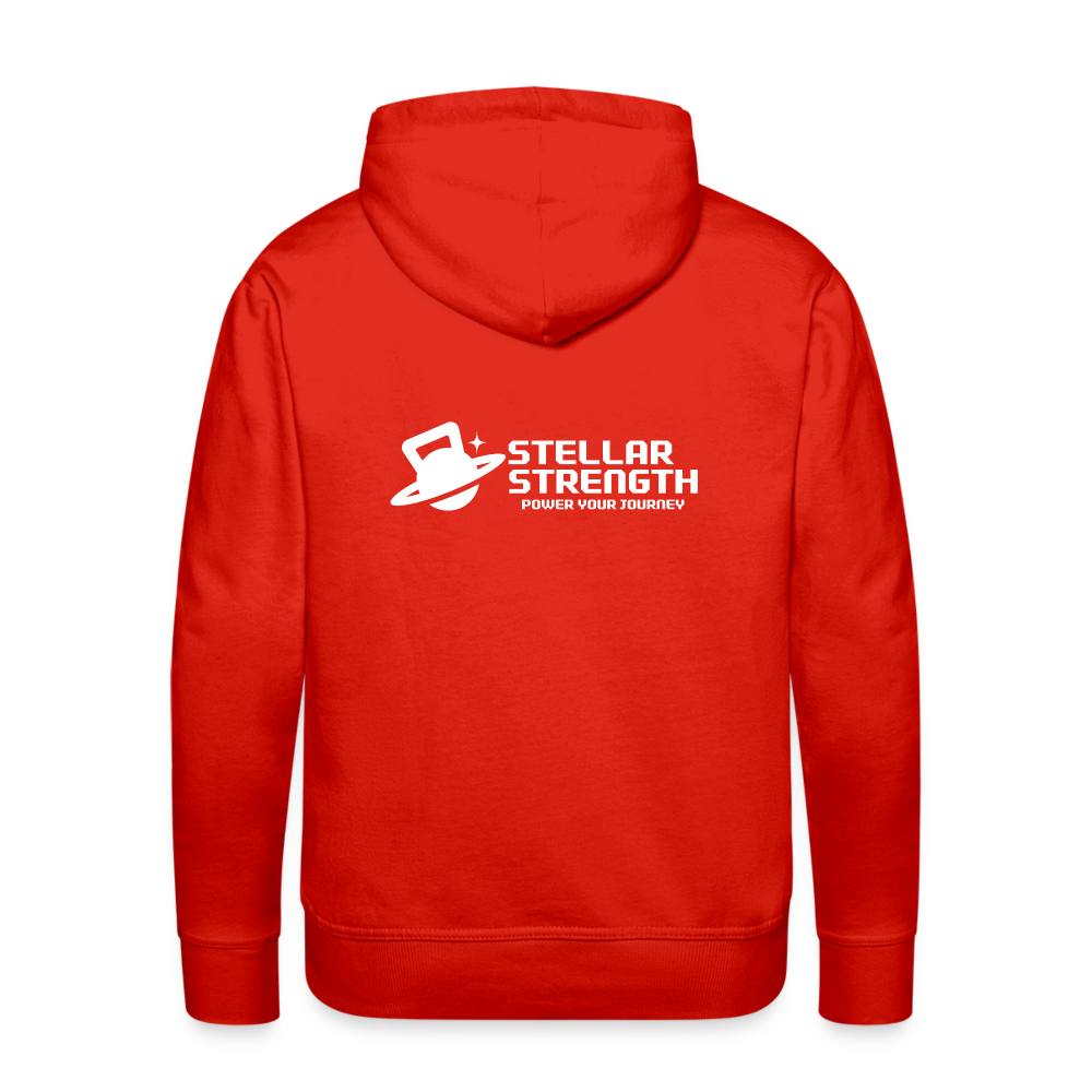 Men’s Premium Hoodie - red