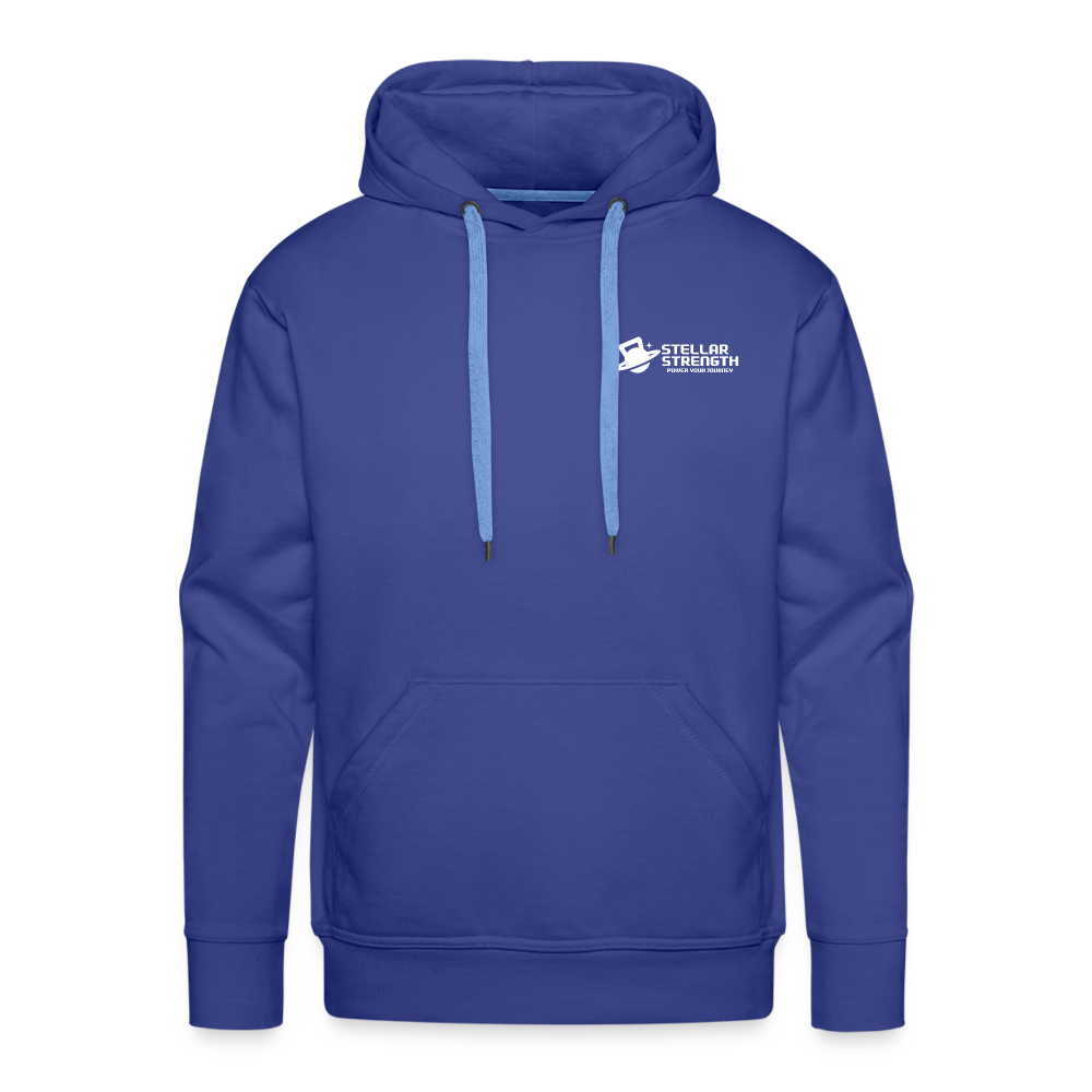 Men’s Premium Hoodie - royal blue